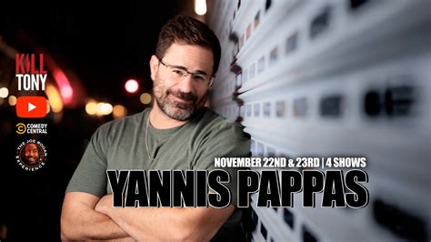 Yannis pappas age.  He has appeared on several notable TV programs and hosted ...