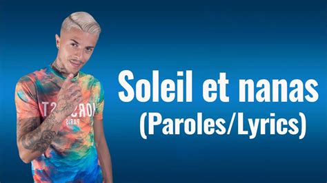 Yanns - Soleil et nanas (Lyrics officiel) - YouTube