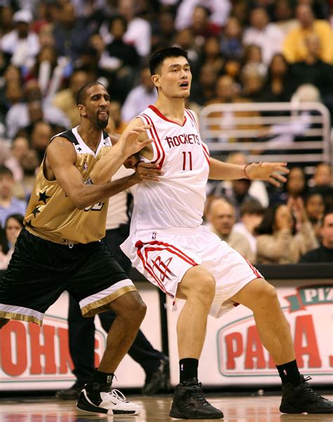 Yao Ming is two