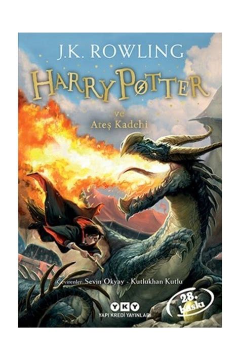Yapı Kredi Yayınları Harry Potter 4 Harry Potter ve Ateş Kadehi . 