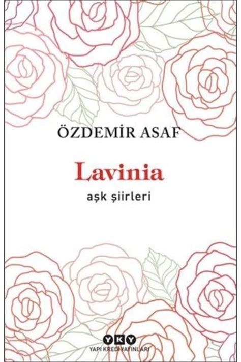 Yapı Kredi Yayınları Lavinia Aşk Şiirleri Fiyatı, Yorumları. 