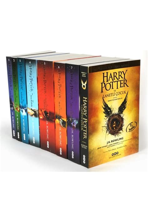Yapı Kredi Yayınları Yapı Kredi Harry Potter 8'li Kitap  Trendyol. 