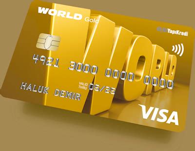Yapı kredi world gold kart internet bankacılığı