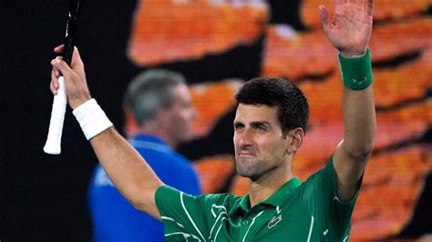 Yarı finalde Novak Djokovic'in rakibi belli oldu- Son Dakika Spor Haberleri