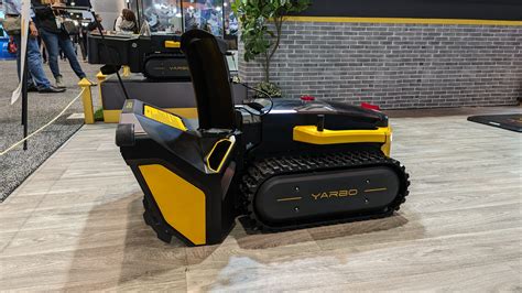 Yarbo. The Yarbo robot lawn mower unveiled improved features and modules at CES 2024 that’ll take care of yard maintenance all year through. It’s a world-first (as far … 