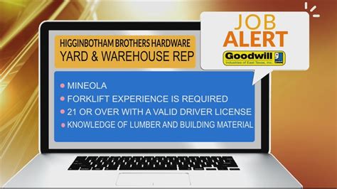 Yard/Warehouse Rep Job Opening in Mineola, TX at US LBM …