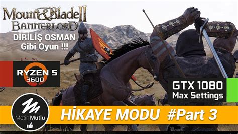 Yardım Mount & Blade Iı: Bannerlord Yükleme Ekranında Atıyor. 