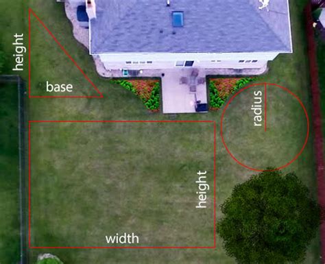 Yard Area Calculator Super-Sod