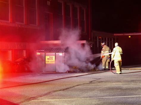 Yard Waste Fire Extinguished At Concord Community Arts Center Concord