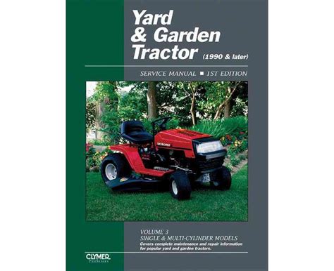 Yard garden tractor service manual 1990 later vol 3 single multi cylinder models clymer proseries. - Educazione religiosa morale della gioventu francescana cappuccina.