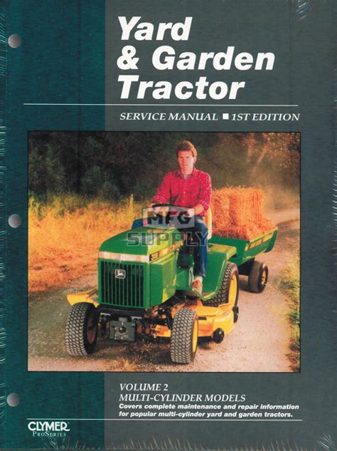 Yard garden tractor service manual multi cylinder models. - 93 terex 650 skip loader manual.