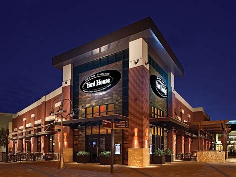 Yard house burlington. Yard House is an American restaurant chain, with 80+ locations across the United States. Yard House was purchased by Darden Restaurants in 2012 for $585 million and now operates out of Orlando, Florida. History. Yard House was founded in 1996 in Long Beach, California by Steele Platt, Tom Yelenick, William Wollrab and Steve Reynolds. The Yard ... 