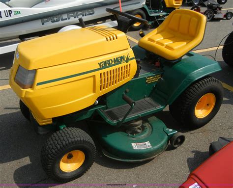 Repair parts and diagrams for 144V834H401 - Yard-Man Garden Tractor (1994) The Right Parts, Shipped Fast! ... Yard-Man; Riding Mowers; 144V834H401 - Yard-Man Garden Tractor (1994) Parts & Diagrams Parts Lists & Diagrams. Garden Tractor. Recommended Parts. 742-0543. Mower Blade, 14.88" Lg $ 25.99.. 