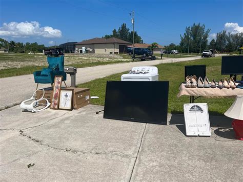 3 days ago · For Sale By Owner "cape coral garage sale" for sale in Ft Myers / SW Florida. see also. Garage Sale SW Cape Coral. $0. SW Cape Coral Garage sale this weekend SE. 10th Court, Cape Coral. $0. Cape Coral GARAGE SALE in Cape Coral, FL. $0. Cape Coral GARAGE/YARD SALE- NW Cape Coral. $0. 1208 NW 15th Place ....