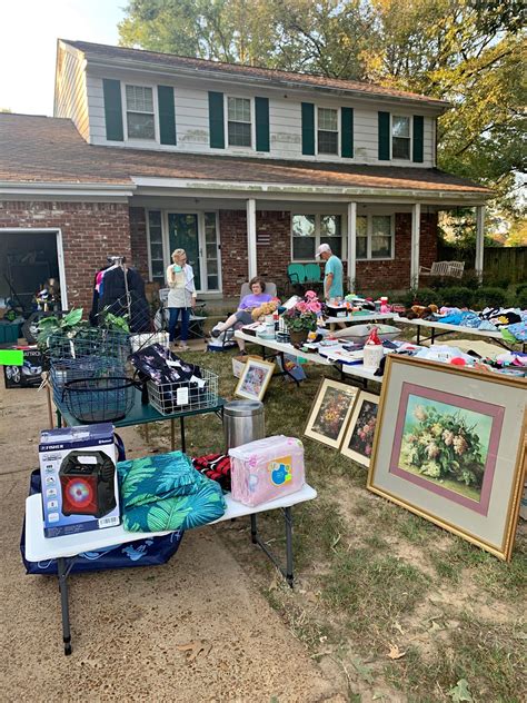 Yard sales memphis. Oct 25, 2023 · Yard Sale Oct 14th. Yard Sale Oct 14th, 7 am -1 pm 5817 Covington Pike Millington Tn Items Clothes-Justice, Talbot, Gap, shoes, boots, caps, NFL Colts items, 49ers blanket, NFL Teams blanket. 