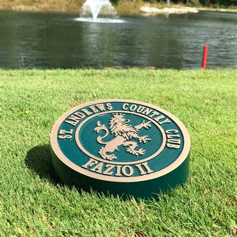 Yardage Markers & Hazard Posts - CMW Golf Course Equipment