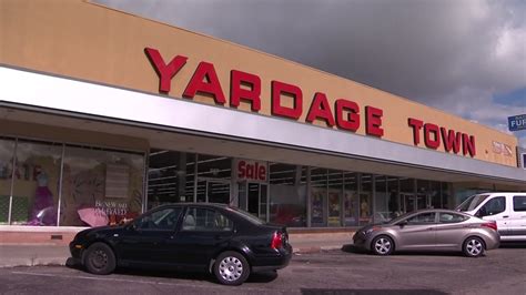 Yardage town. Business Profile for Yardage Town Inc. Fabric Shop. At-a-glance. Contact Information. 907 E Plaza Blvd. National City, CA 91950. Visit Website (619) 477-3749. Customer Reviews. This business has 0 ... 