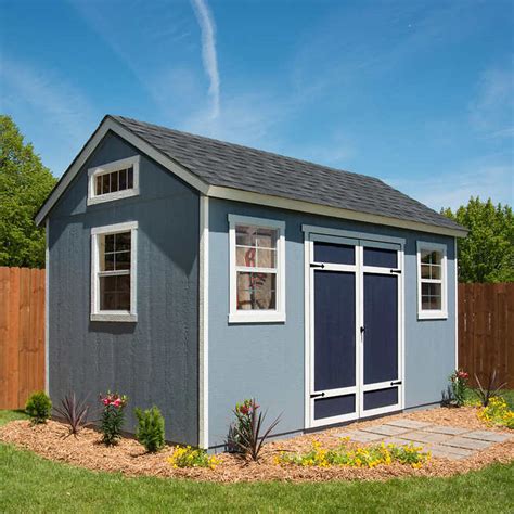 Yardline berkdale. Installed Sheds by Yardline - Modern Lean-to, 10' x 4' Shed Installation and Delivery Included; ... Berkdale 14' x 8' Wood Shed – Do It Yourself Assembly 