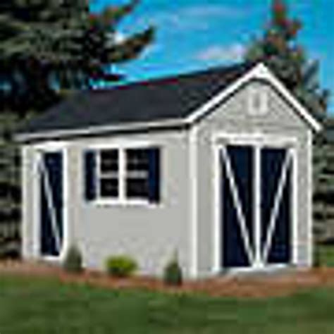 Find many great new & used options and get the best deals for Crestwood 14x 8wood Storage Shed at the best online prices at eBay! Free shipping for many products!. 