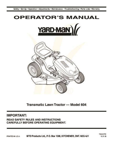 Yardman lawn tractor mower manual repair. - St helena ascension tristan da cunha the bradt travel guide.