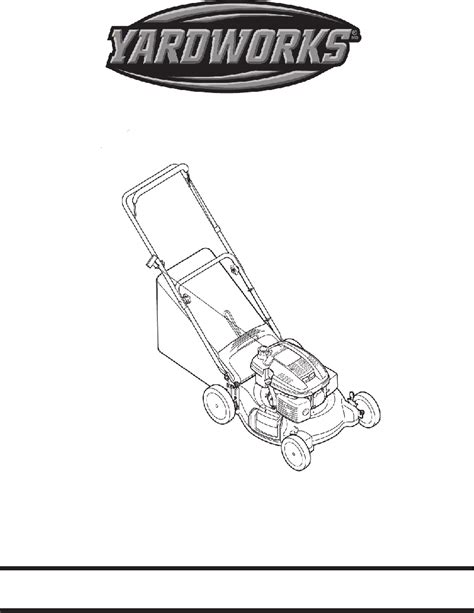 Yardworks battery powered lawn mower manual. - Epson stylus c62 manuale di servizio.