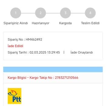 Yargıcı Yanlış Ürün İptal Edildi, Ücret Geri Ödenmedi!. 
