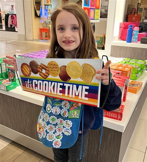 Yarmouth Girl Scout named top cookie seller in eastern Massachusetts