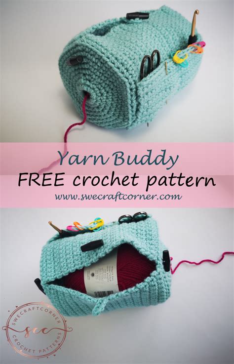 Yarn Buddy Free Crochet Pattern