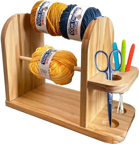 Yarn Holder For Knitting