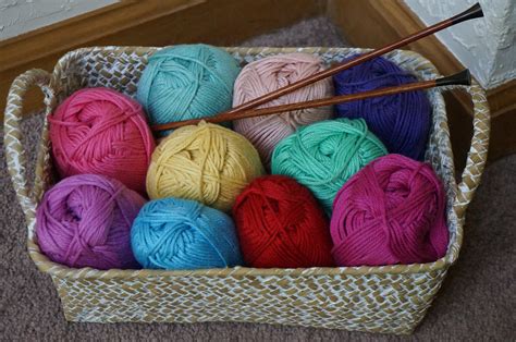 Yarn for knitting & crochet, cottons, wools and mixes