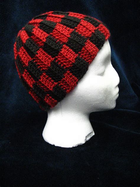 Yarnisms Checkered Hat Crochet Pattern