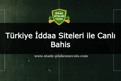 Yasal iddaa siteleri