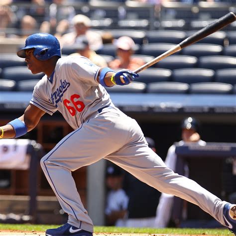 Yasiel puig venezuela stats. Since playing in his first major-league game, on June 3rd, the twenty-two-year-old Cuban native and Dodger outfielder Yasiel Puig has hit four home runs, including a grand slam; taken three ... 