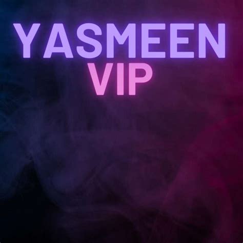 Yasmeenvip Onlyfans Leak
