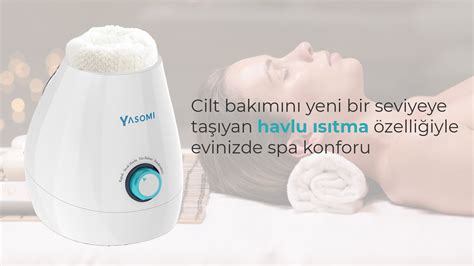 Yasomi NV8318 Yüz Saunası ile Evde Spa Keyfi. 