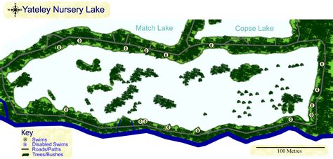 Yateley Nursery Lake - Farnham Angling Society