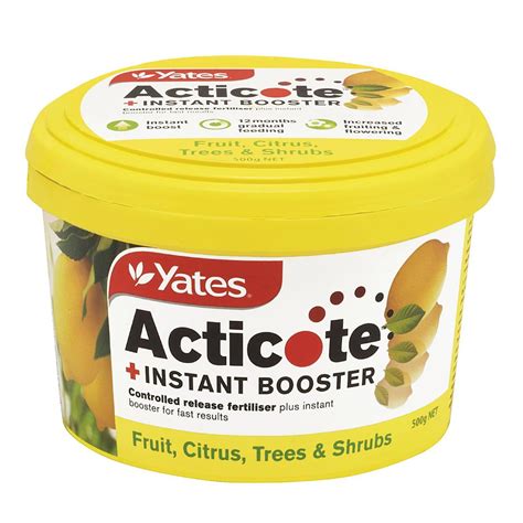 Yates Fertiliser Slow Release Fruit, Citrus, Trees & Shrubs ...