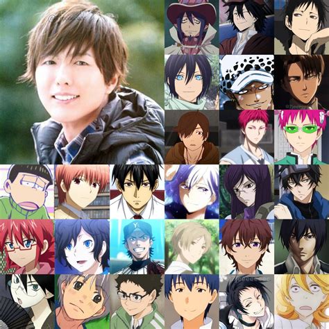 Yato noragami voice actor. .  ...