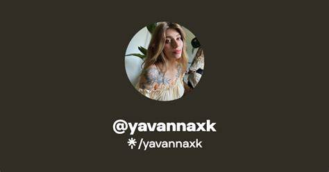 Yavannaxk Onlyfans