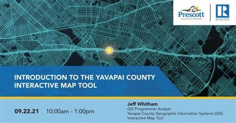 Yavapai County Interactive Mapping application 