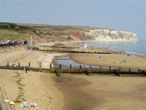 Yaverland Beach (Sandown) Isle of Wight UK Beach Guide