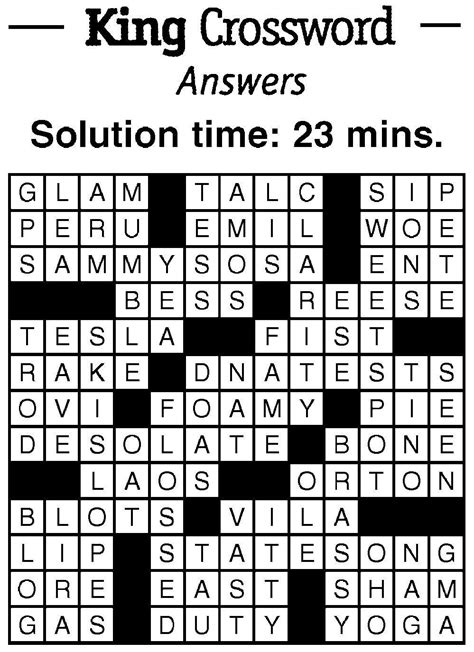 Yawn-inducing yakkers Crossword Clue Answers. Find the latest crossword clues from New York Times Crosswords, LA Times Crosswords and many more. Crossword Solver. Word Finders ... ENNUI Yawn inducer (5) Wall Street Journal : Mar 12, 2024 : 4% TEDIUM Yawn inducer (6) Wall Street Journal : Mar 12, 2024 : 3% STIFLE ...