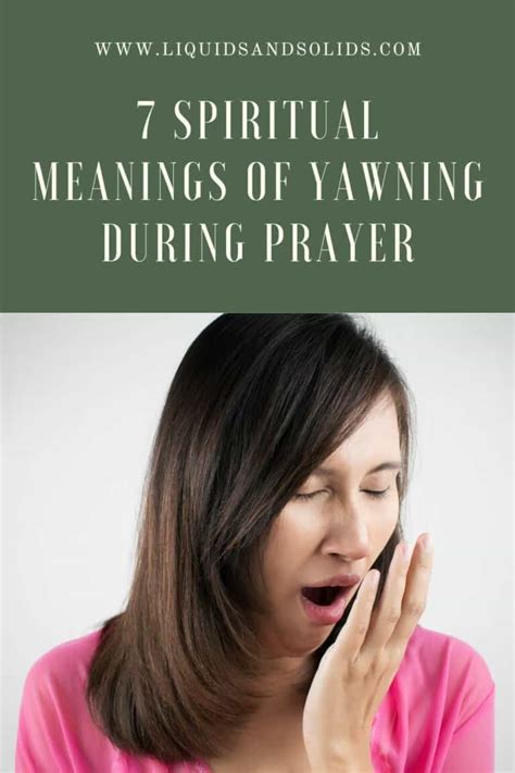 2. An act of rudeness On the flip side, yawning during a prayer could be interpreted as a sign of disregard for your religion. Yawning is often associated with boredom and disinterest, so yawning during prayer, it could be seen as a rude gesture in the spiritual presence of God.. 