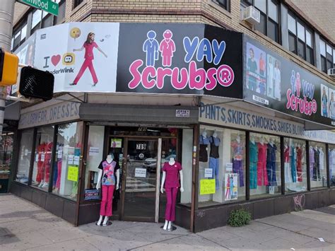 Yay scrubs. YAY Scrubs $$ Opens at 10:00 AM. 20 reviews (516) 307-8968. Website. More. Directions Advertisement. 451 Old Country Rd Westbury, NY 11590 Opens at 10:00 AM. Hours ... 