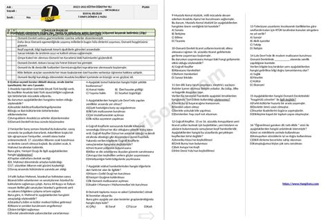 Yazılı Soruları ve Cevap Anahtarı 3 ile ilgili daha fazla güncel yazılı sınavını 7 .