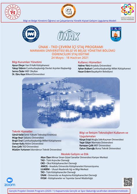 Yazılım Okulları Çevrimiçi Tanıtım Programı Marmara Üniversitesi.
