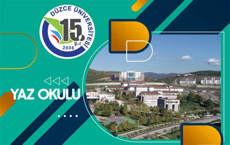 Yaz Okulu – Öğrenci İşleri Daire Başkanlığı Atatürk University. 