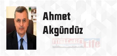 Yazar : Ahmet Akgündüz. 