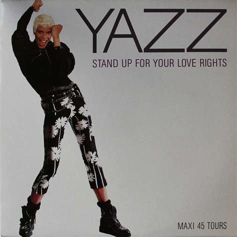 Yazz - Stand Up For Your Love Rights, EP Köp på Tradera …