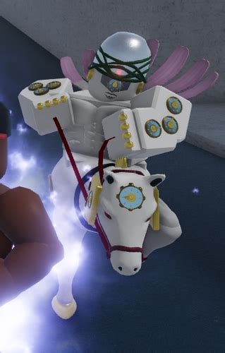use code GIMMETUSK while u canalso headphone warning play Your Bizarre Adventure: https://www.roblox.com/games/2809202155/Your-Biz....
